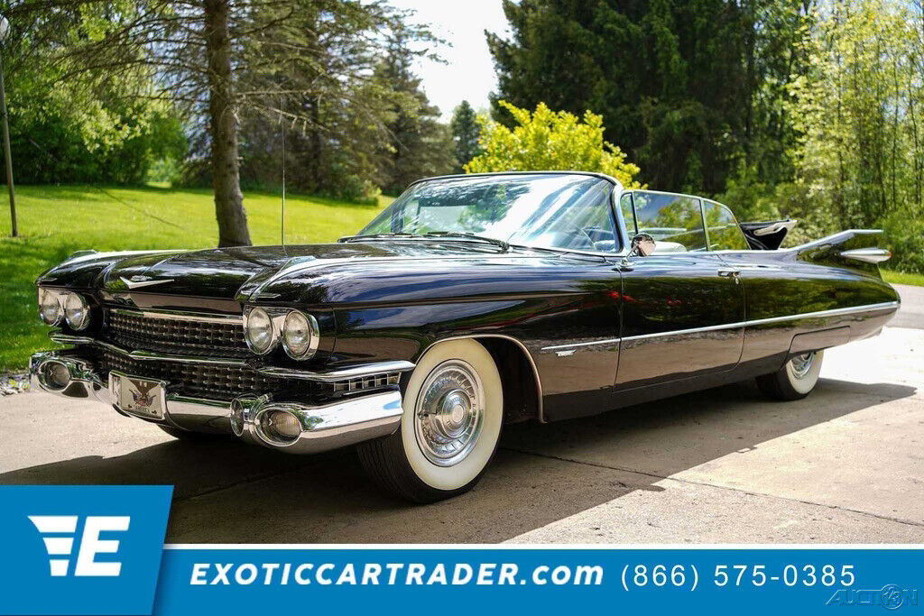 Cadillac Series 62 1959 Convertible