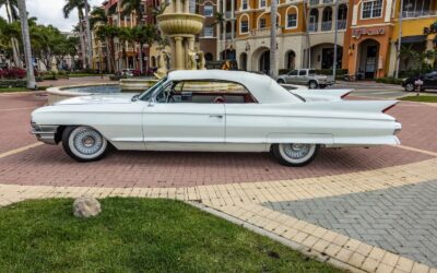 Cadillac Series 62 1961 Convertible