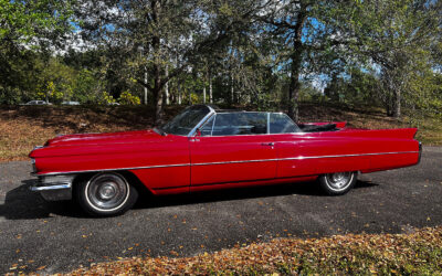 Cadillac Series 62 1963 Convertible