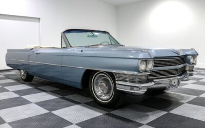 Cadillac Series 62 1964 Convertible