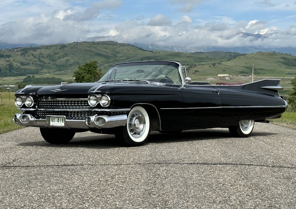 Cadillac Series 62 Convertible 1959 --