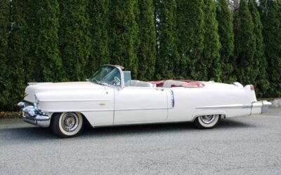 Cadillac Series 62 convertible  1956 white