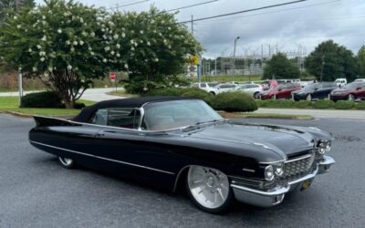 Cadillac Series 62 convertible Resto mod LS3 1960 --