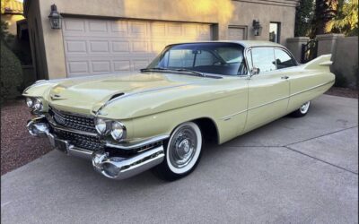 Cadillac Series 62 coupe  1959