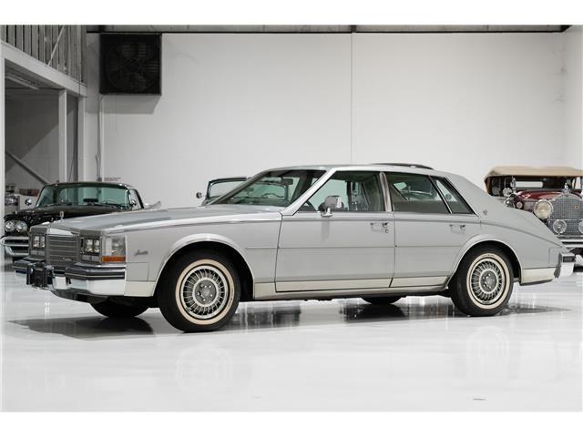 Cadillac-Seville-1984-Sedan