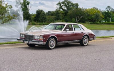 Cadillac Seville 1985 4 Door