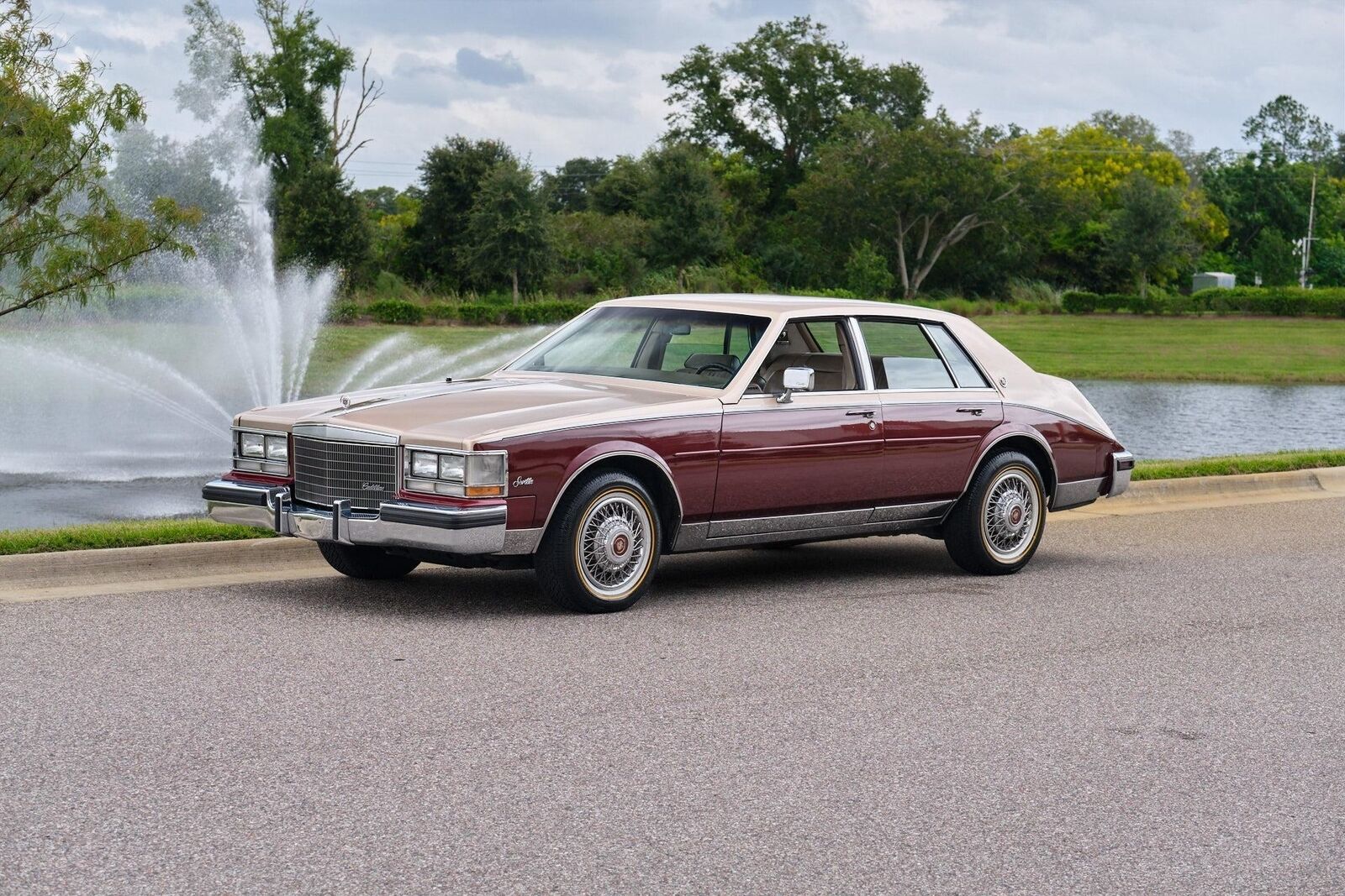 Cadillac Seville 1985 4 Door