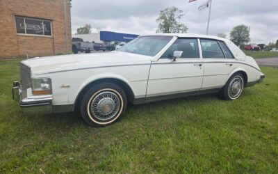 Cadillac Seville 1985 --