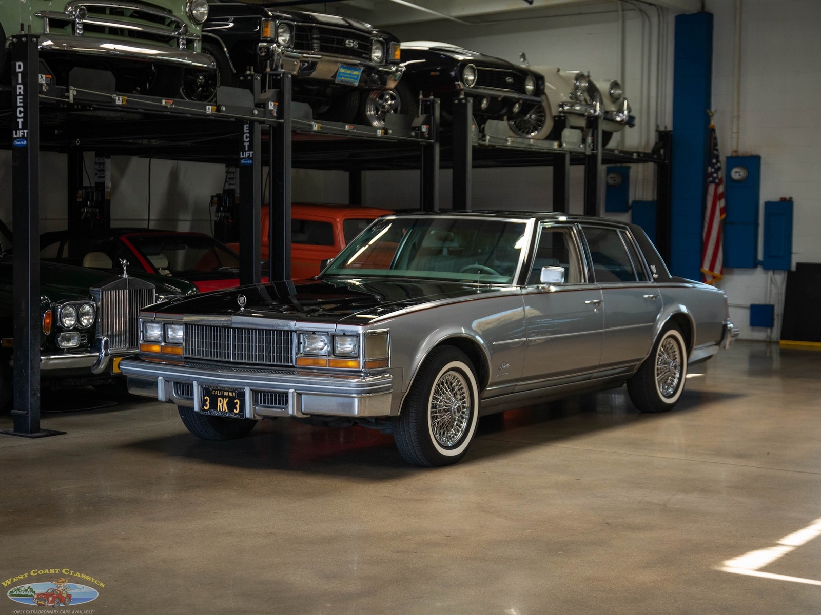 Cadillac Seville Elegante 1979 4 Door Sedan