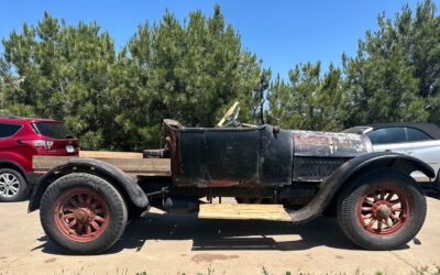 Cadillac Type 55 1917 Convertible