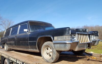 Cadillac hearse 1970