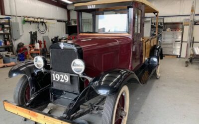 Chevrolet 1-1/2 ton delivery truck  1929 custom