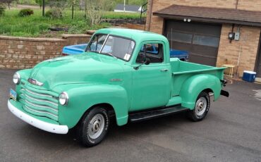Chevrolet 1/2 Ton Pickup 1952 3100