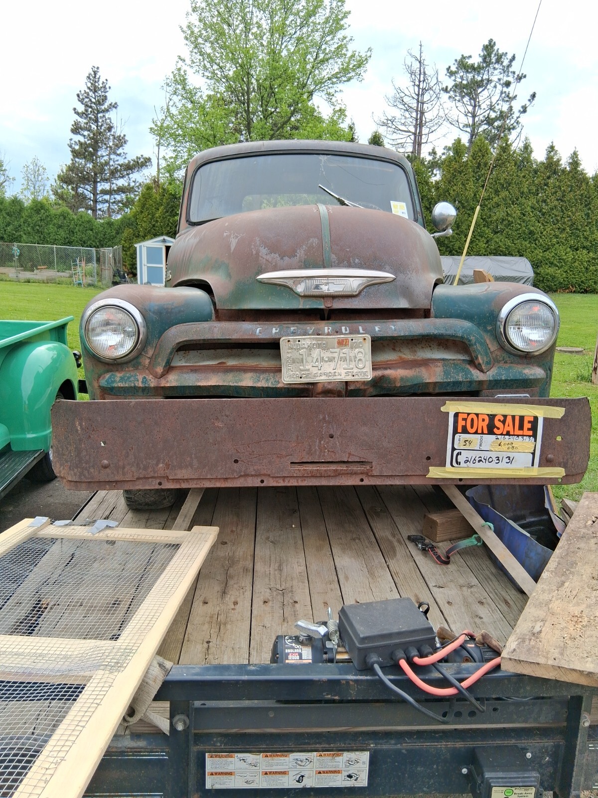 Chevrolet-12-Ton-Pickup-1954-truck