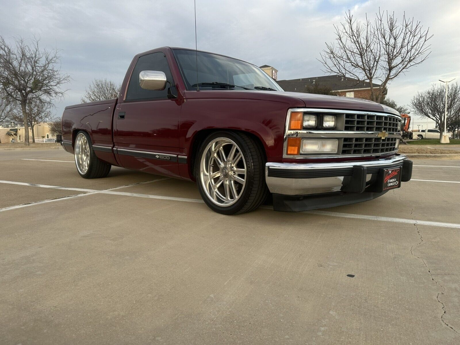 Chevrolet 1500 1988 Standard Cab Pickup