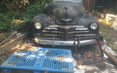 Chevrolet   1948 black