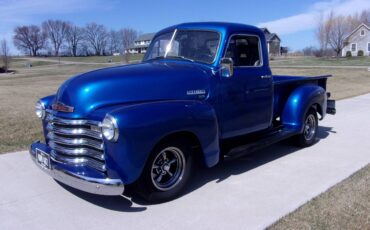 Chevrolet   1951 blue