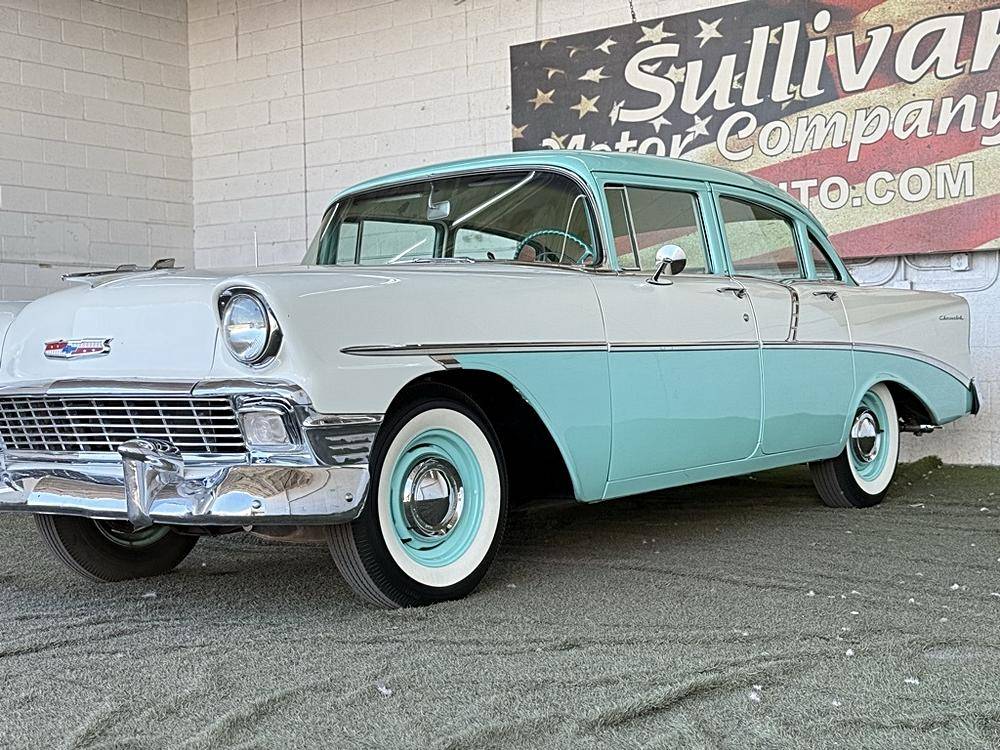Chevrolet-1956-green-11