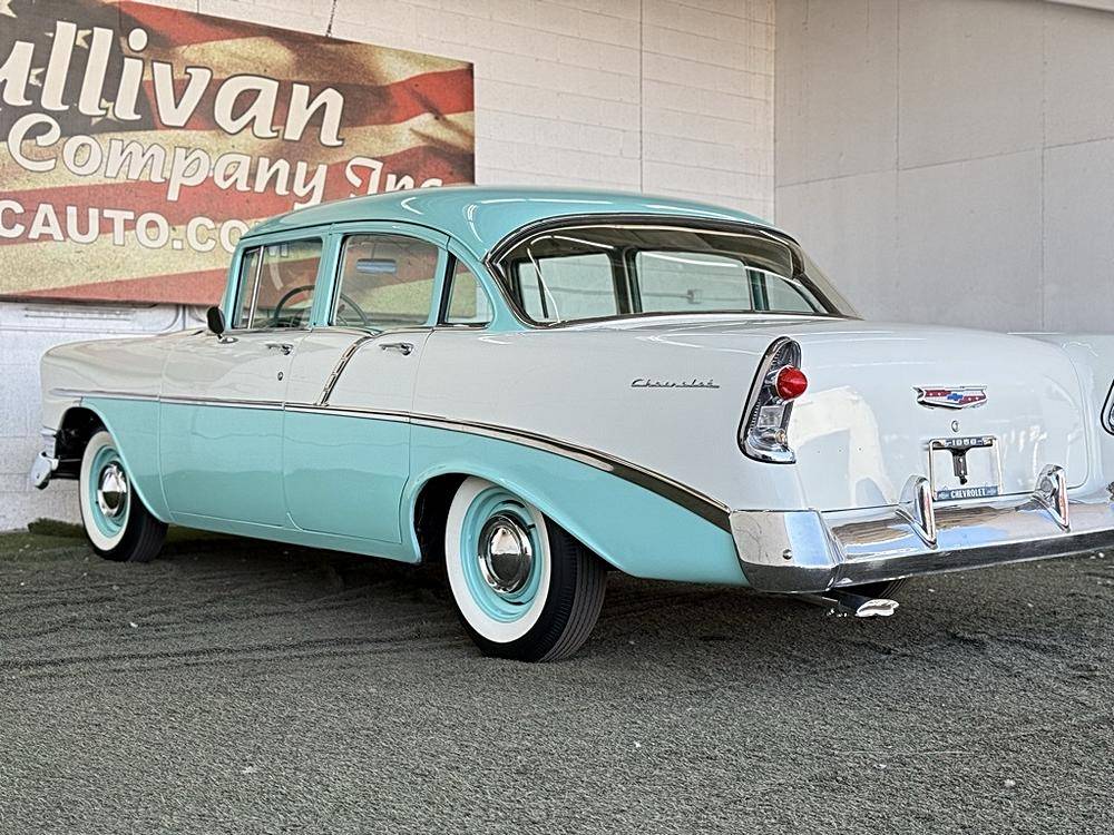 Chevrolet-1956-green-2