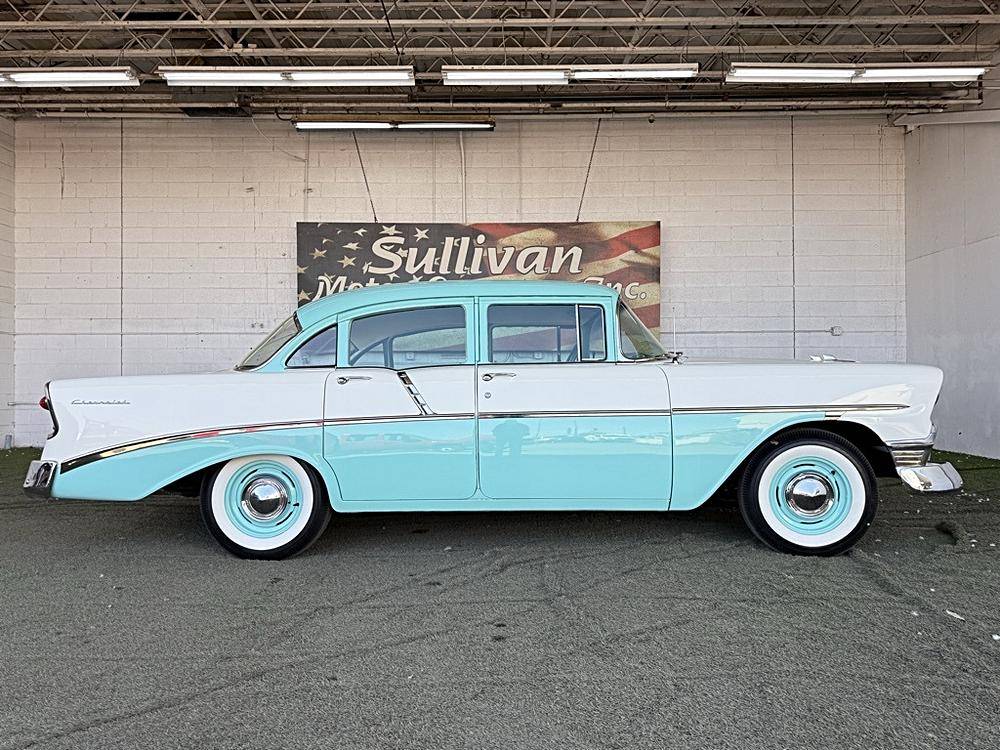 Chevrolet-1956-green-21