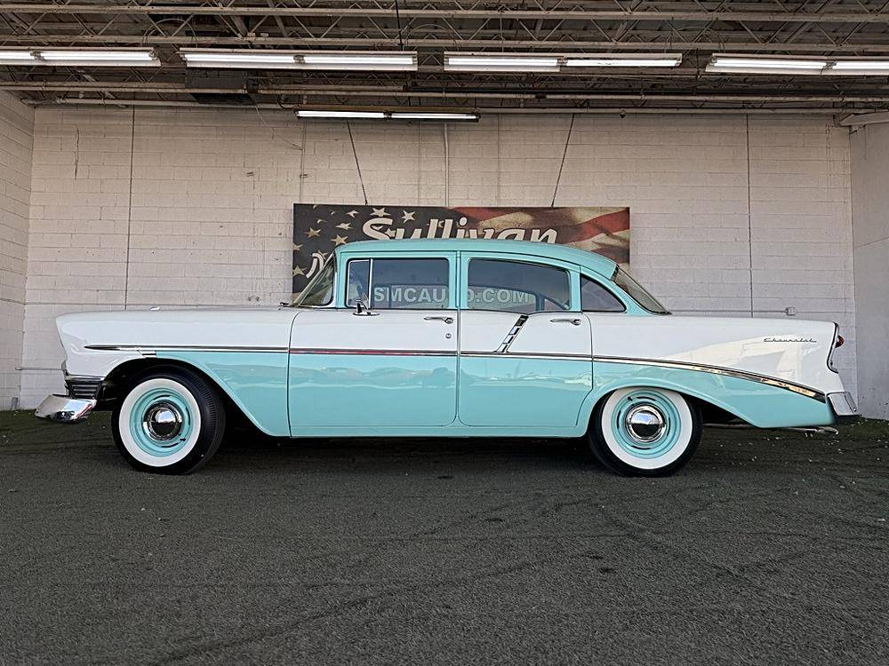 Chevrolet-1956-green-4