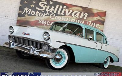 Chevrolet   1956 green
