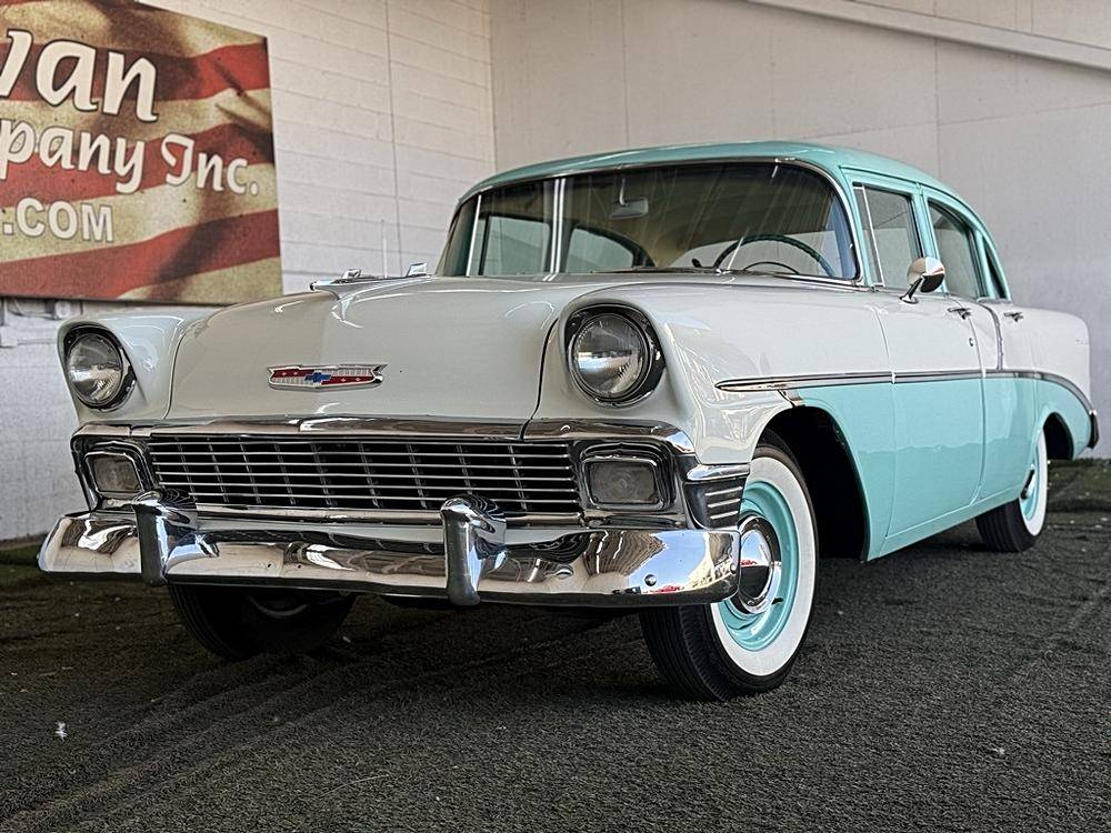 Chevrolet-1956-green-6