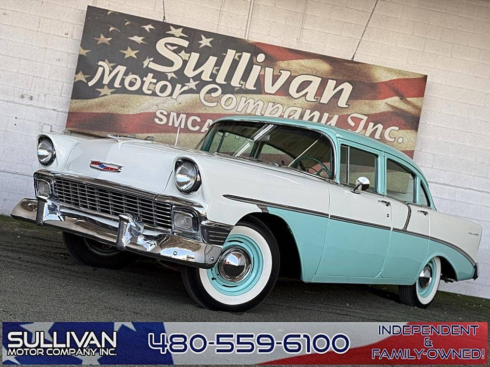 Chevrolet-1956-green