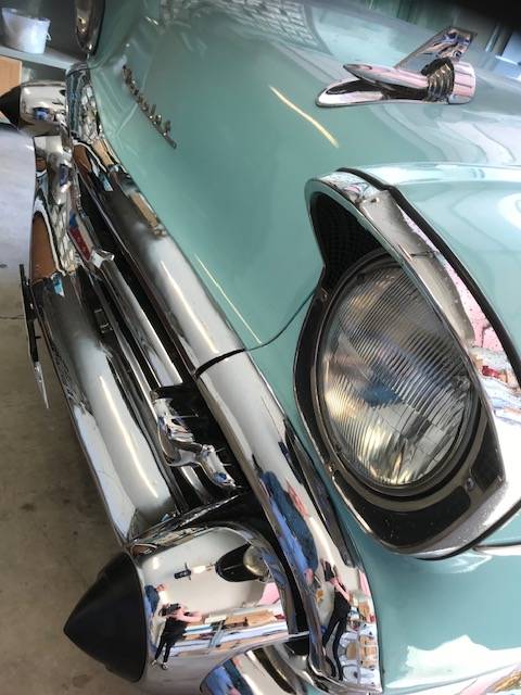 Chevrolet-1957-blue