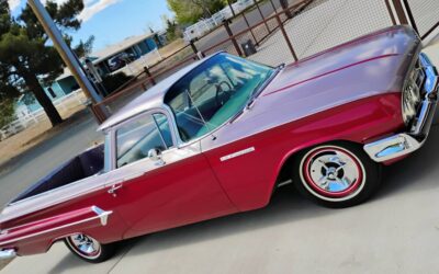 Chevrolet   1960 red