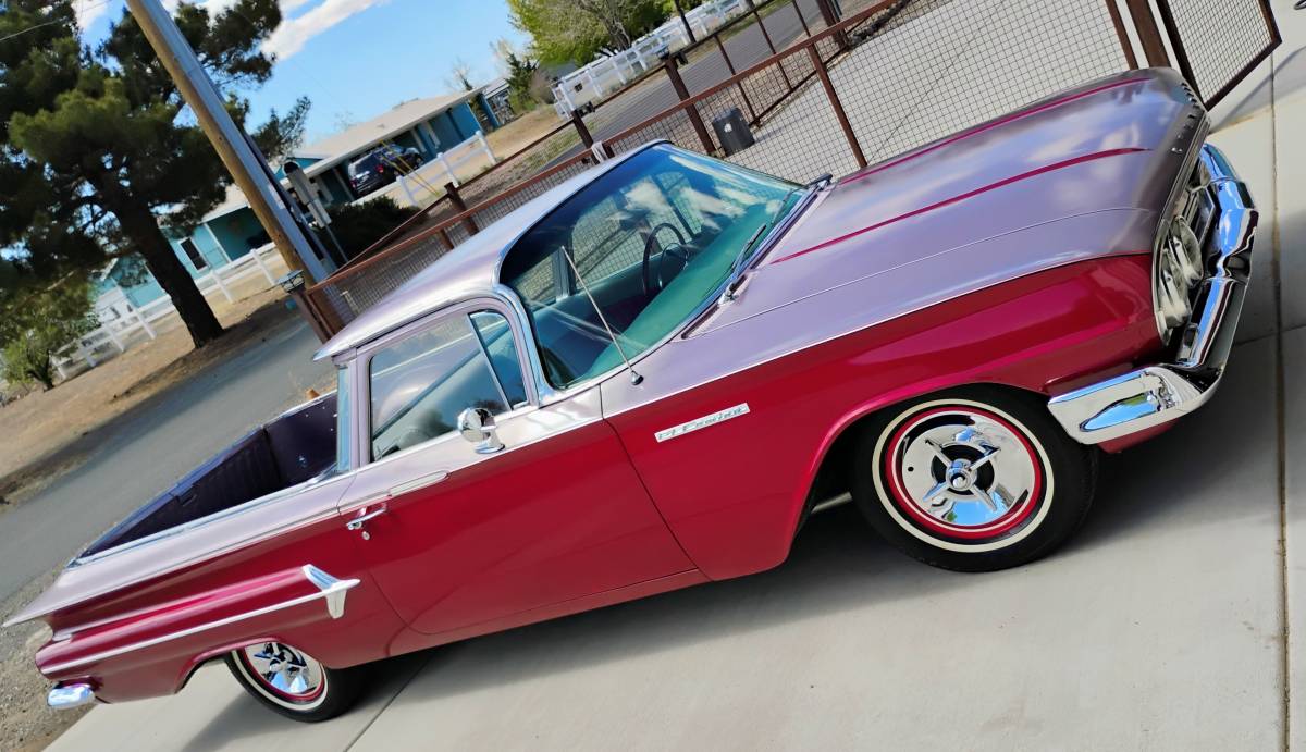 Chevrolet-1960-red