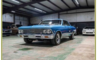 Chevrolet   1966 blue