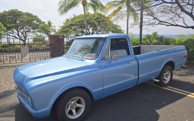 Chevrolet   1967 blue