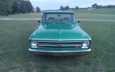 Chevrolet   1968 green