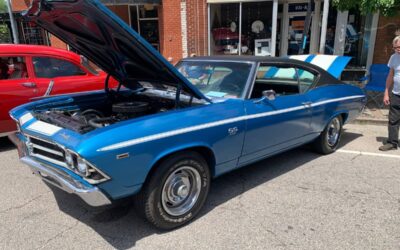 Chevrolet   1969 blue