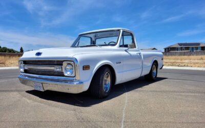Chevrolet   1969 white