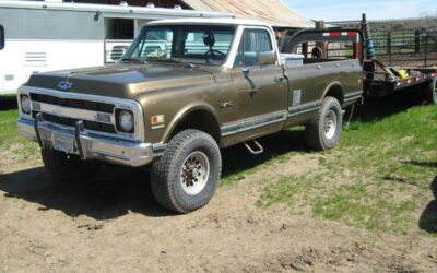 Chevrolet   1970 brown
