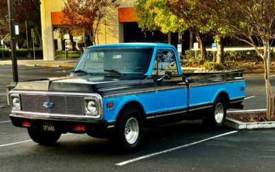 Chevrolet   1971 black