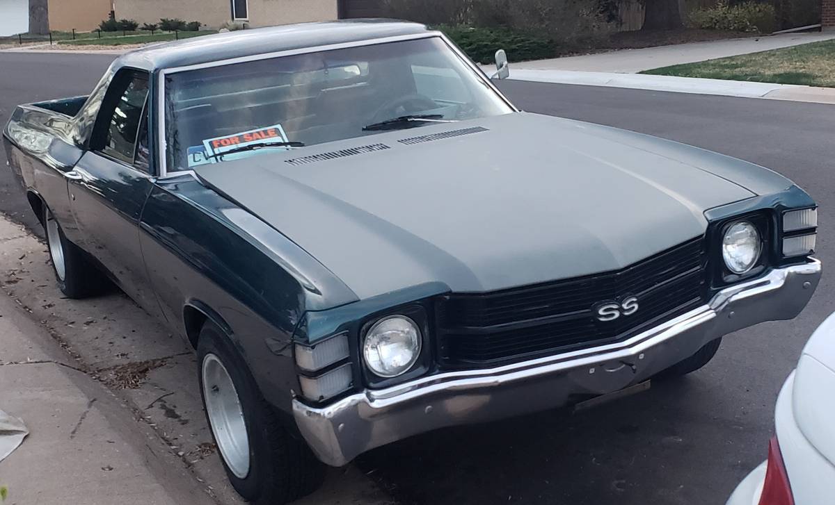 Chevrolet   1971 green