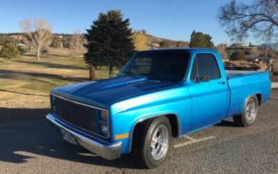 Chevrolet   1984 custom