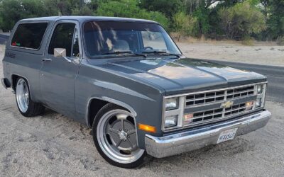 Chevrolet   1986 grey