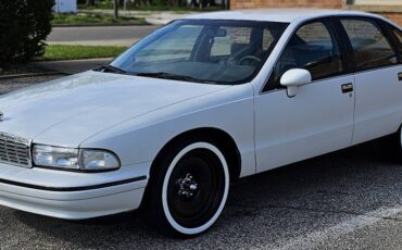 Chevrolet-1991-white