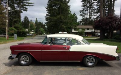 Chevrolet 2 door hard top  1956