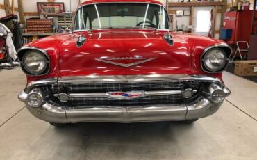 Chevrolet-210-2-door-post-1957-red-1