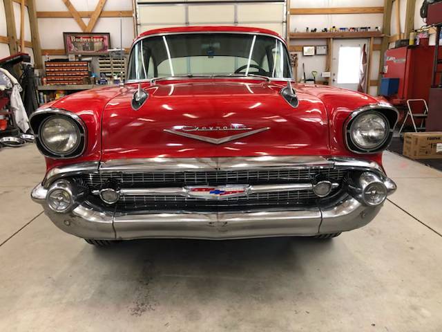 Chevrolet-210-2-door-post-1957-red-1