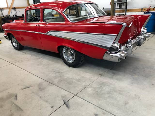 Chevrolet-210-2-door-post-1957-red-3