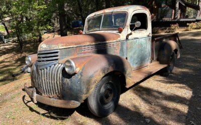 Chevrolet 3100 1946