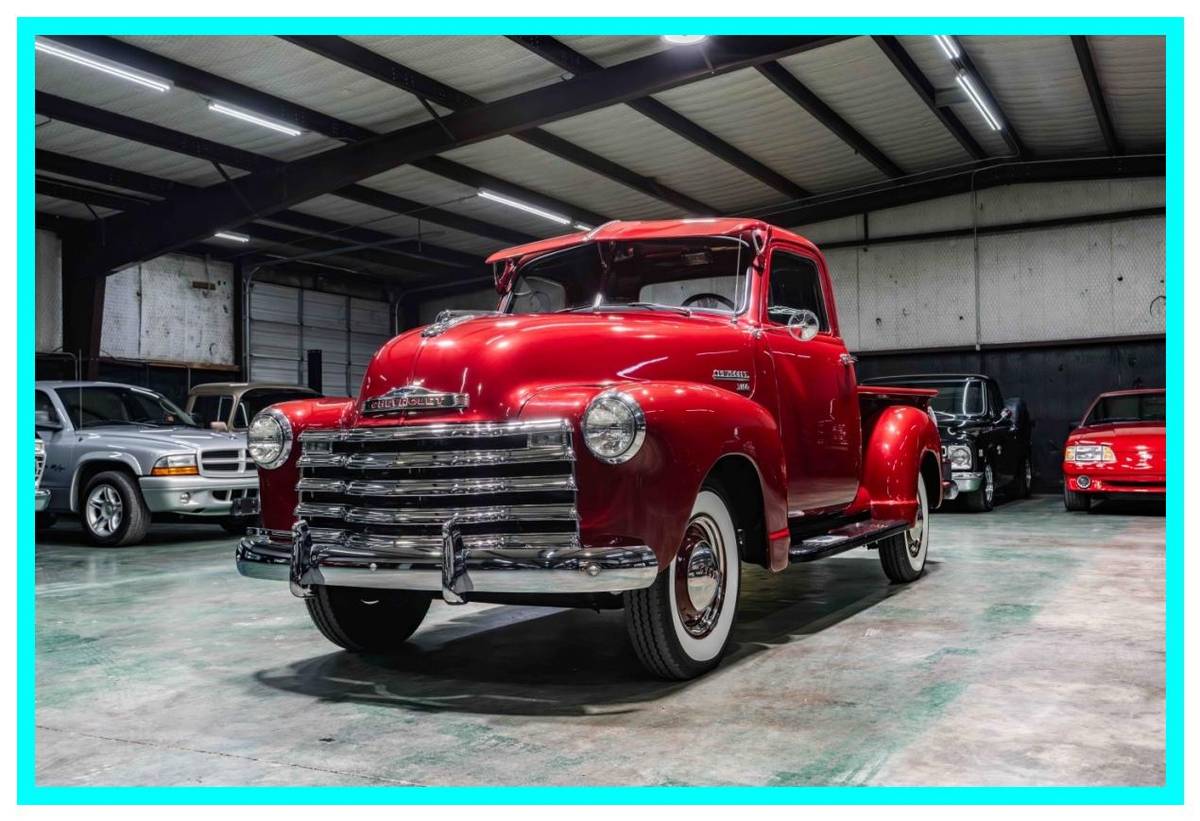 Chevrolet 3100  1950