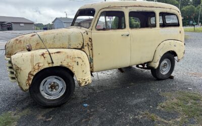 Chevrolet 3100 1952