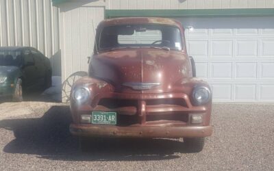Chevrolet 3100  1954 brown